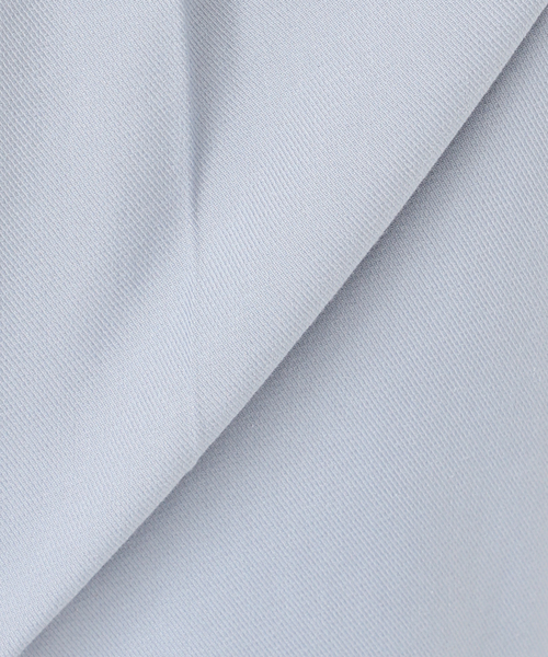 B.C STOCK（ベーセーストック）の「【ZOZO限定】手洗い可 / NEWワイドスラックス（スラックス・レディース・ブラウン/ブラック/サックスブルー・FREE）」の17枚目の写真