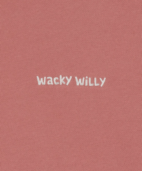 Wacky WiLLy(ワッキーウィリー)の「ベーシックタイポロゴスウェットピンク(スウェット・レディース・その他・SMALL/MEDIUM/LARGE/X-LARGE)」の5枚目の写真