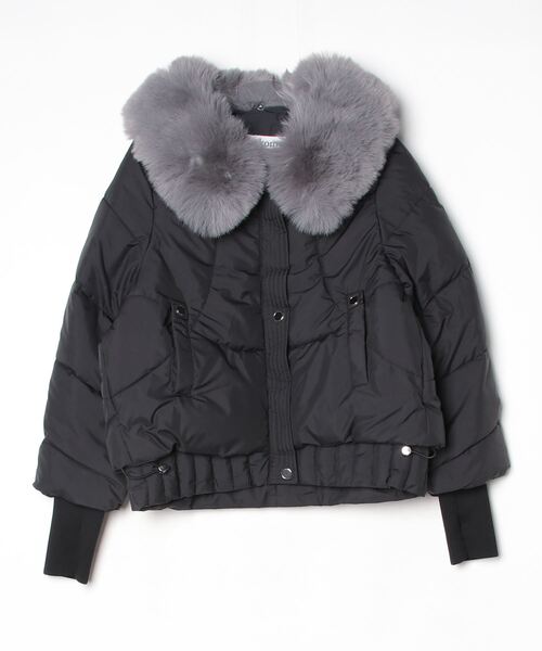 MALE&CO ダウンジャケット Y2K短丈 ファー付 MALE&CO ダウンジャケット Y2K短丈 ファーダウン 平成 - メルカリ