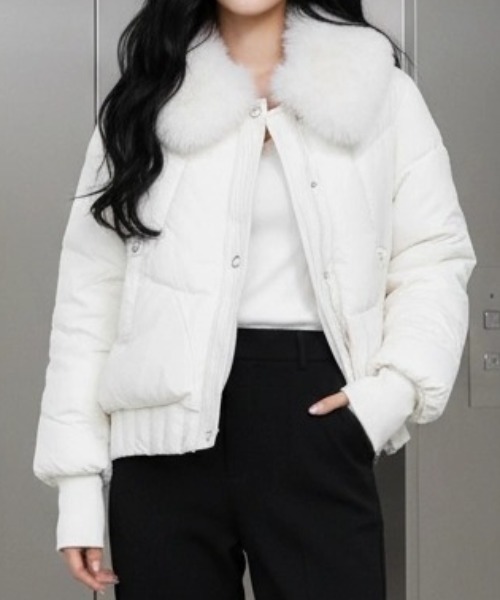 A'GEM/9 × .kom 『.kom/ドットケーオーエム』Y2K ボリュームファー付き