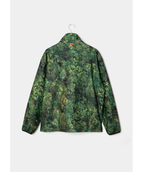 APPLEBUM（アップルバム）の「“Pixel Camo” Fleece Jacket（ブルゾン・メンズ・グリーン系その他・X-LARGE/LARGE/MEDIUM）」の8枚目の写真