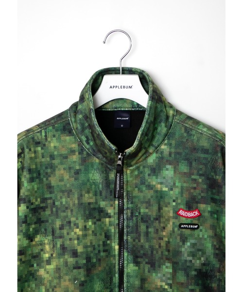 APPLEBUM（アップルバム）の「“Pixel Camo” Fleece Jacket（ブルゾン・メンズ・グリーン系その他・X-LARGE/LARGE/MEDIUM）」の2枚目の写真