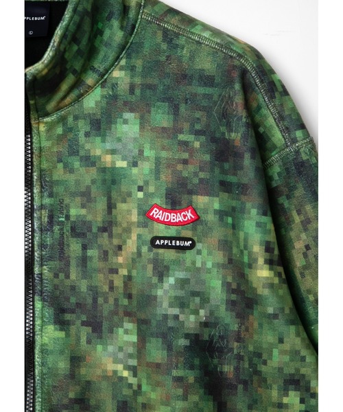 APPLEBUM（アップルバム）の「“Pixel Camo” Fleece Jacket（ブルゾン・メンズ・グリーン系その他・X-LARGE/LARGE/MEDIUM）」の3枚目の写真