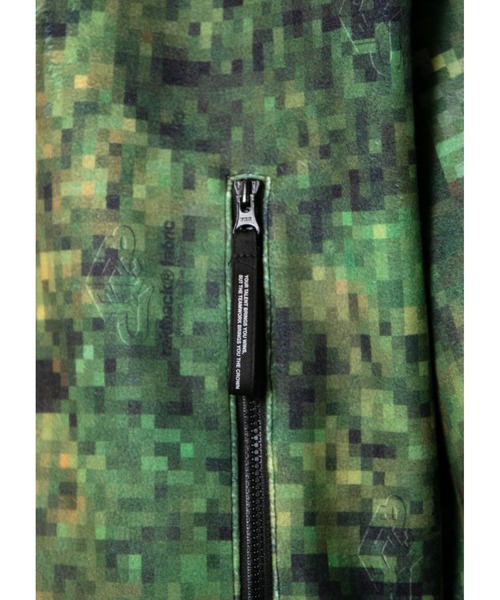 APPLEBUM（アップルバム）の「“Pixel Camo” Fleece Jacket（ブルゾン・メンズ・グリーン系その他・X-LARGE/LARGE/MEDIUM）」の4枚目の写真