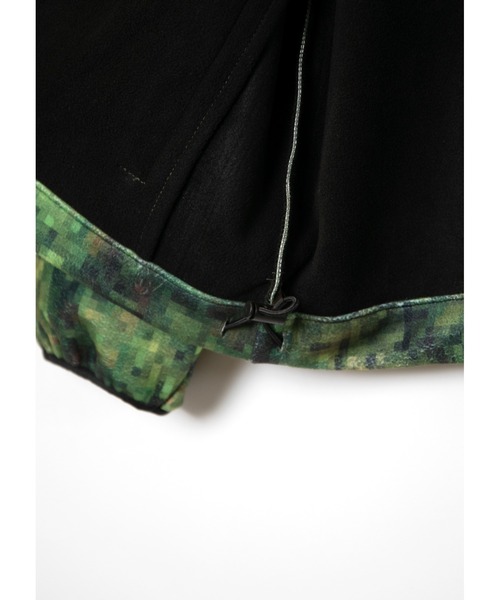 APPLEBUM（アップルバム）の「“Pixel Camo” Fleece Jacket（ブルゾン・メンズ・グリーン系その他・X-LARGE/LARGE/MEDIUM）」の5枚目の写真