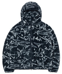 G.P FLEECE JACKET - BLACK