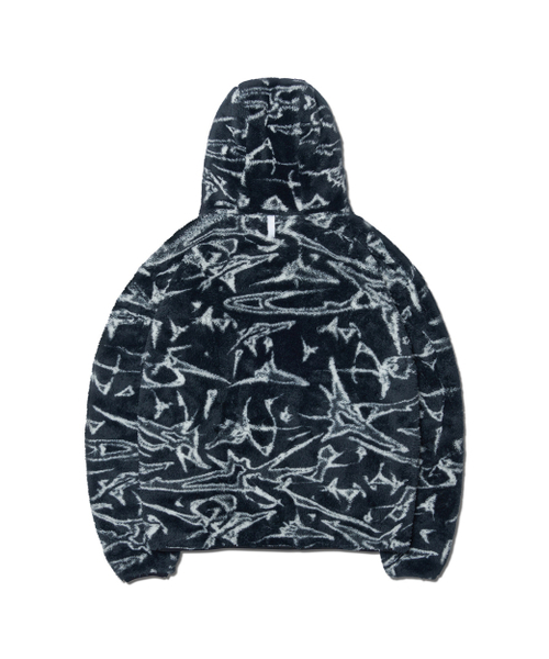 NOMANUAL(NOMANUAL)の「G.P FLEECE JACKET - BLACK(その他アウター・レディース・その他・MEDIUM/LARGE)」の2枚目の写真