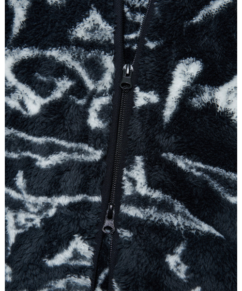 NOMANUAL(NOMANUAL)の「G.P FLEECE JACKET - BLACK(その他アウター・レディース・その他・MEDIUM/LARGE)」の5枚目の写真