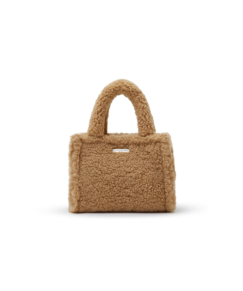 LAP（ラップ）の「CUDDLE TOTE BAG AR7ABA01（トートバッグ・レディース・ベージュ/アイボリー・FREE）」の5枚目の写真