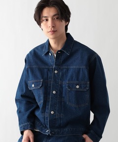 XL LEVI’S x OASIS TYPEⅡトラッカージャケット Levi's x Oasis TRUCKER TYPE II デニム ジャケット (Levi's