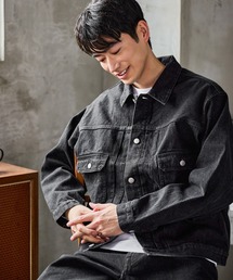 GLOBAL WORK | デニム/トラッカージャケット/622451(デニムジャケット)