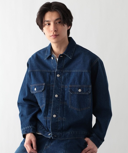 デニム/トラッカージャケット/622451（デニムジャケット）｜GLOBAL
