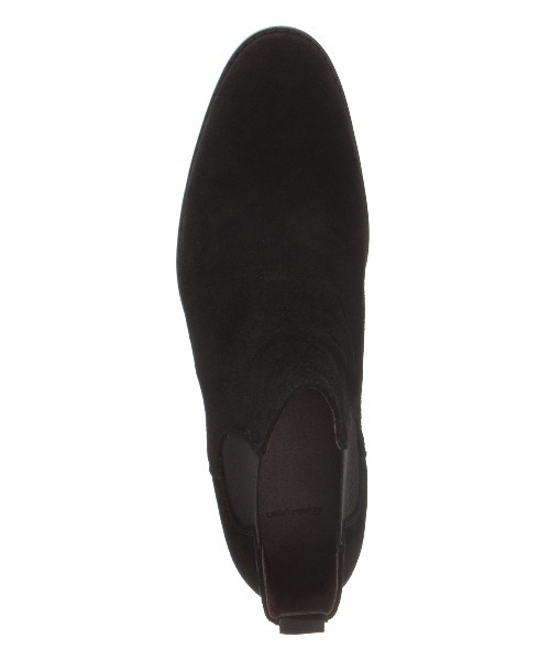 SUIT SQUARE（スーツスクエア）の「サイドゴアブーツ ベロアレザー（ブーツ・メンズ・ブラック・24.5cm/25.0cm/25.5cm/26.0cm/26.5cm/27.0cm）」の3枚目の写真