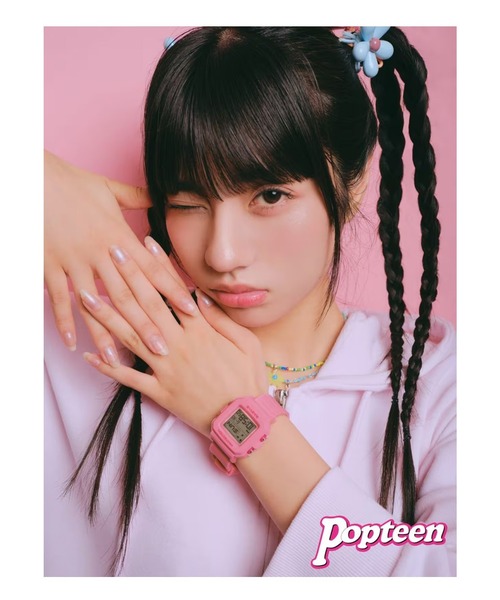 G-SHOCK（ジーショック）の「BABY-G/ベイビージー 腕時計 "BABY-G＋PLUS" BGD-10KH-2CJR（デジタル腕時計・レディース・ネイビー・FREE）」の22枚目の写真