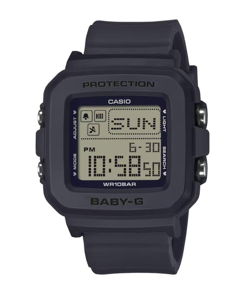 G-SHOCK（ジーショック）の「BABY-G/ベイビージー 腕時計 "BABY-G＋PLUS" BGD-10KH-2CJR（デジタル腕時計・レディース・ネイビー・FREE）」の13枚目の写真