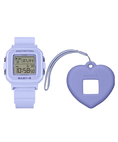 G-SHOCK（ジーショック）の「BABY-G/ベイビージー 腕時計 "BABY-G＋PLUS" BGD-10KH-2CJR（デジタル腕時計・レディース・ネイビー・FREE）」の4枚目の写真