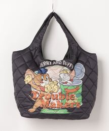 baron（バロン）の「トムとジェリー 中綿キルティングトート（トートバッグ）」