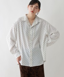 RAGEBLUE | ドット柄/ルーズシルエットシャツ(シャツ/ブラウス)