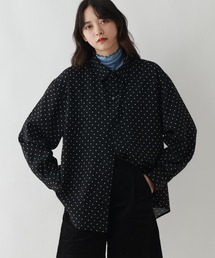 RAGEBLUE | ドット柄/ルーズシルエットシャツ(シャツ/ブラウス)