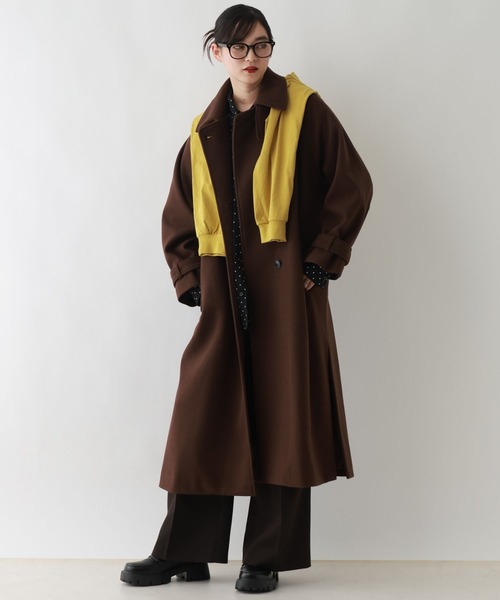 RAGEBLUE(レイジブルー)の「ドット柄/ルーズシルエットシャツ(シャツ/ブラウス・レディース・ブラック/ホワイト・FREE)」の11枚目の写真