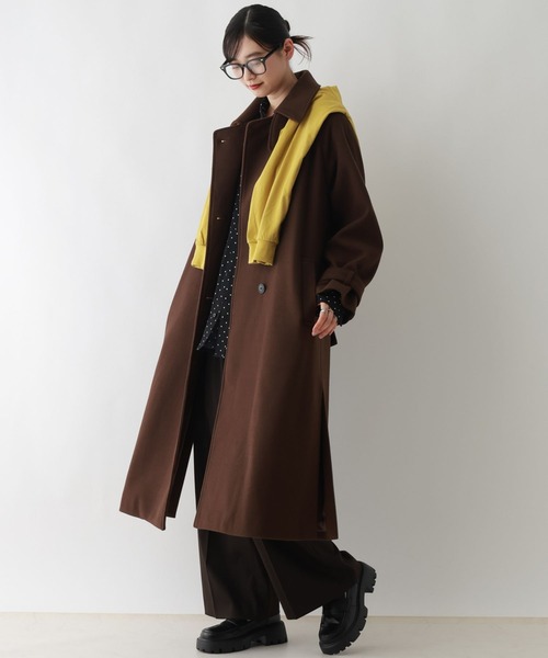 RAGEBLUE(レイジブルー)の「ドット柄/ルーズシルエットシャツ(シャツ/ブラウス・レディース・ブラック/ホワイト・FREE)」の13枚目の写真