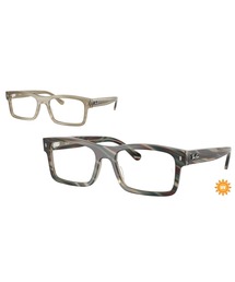 Ray-Ban(���C�o��)�́y�V���zRay-Ban ���C�o�� ���K�l�t���[��/RB5435 Optics Change/Transitions/�����t���[��/���O���΍�(���K�l)
