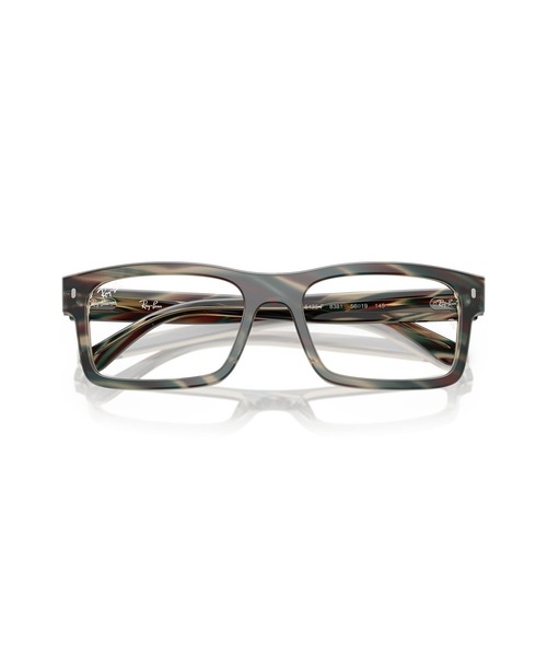 Ray-Ban（レイバン）の「【新着】Ray-Ban レイバン メガネフレーム/RB5435 Optics Change/Transitions/調光フレーム/紫外線対策（メガネ・メンズ・グレー系その他・ONE SIZE）」の6枚目の写真