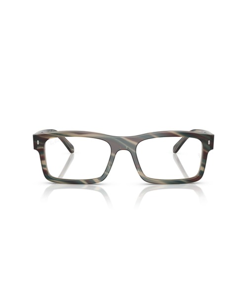 Ray-Ban（レイバン）の「【新着】Ray-Ban レイバン メガネフレーム/RB5435 Optics Change/Transitions/調光フレーム/紫外線対策（メガネ・メンズ・グレー系その他・ONE SIZE）」の7枚目の写真