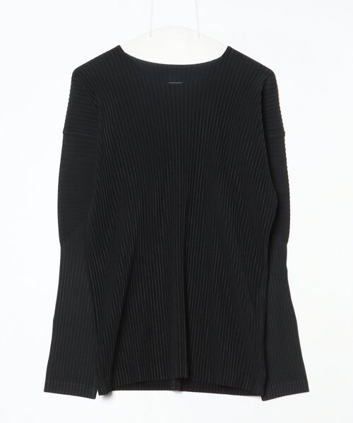 HOMME PLISSÉ ISSEY MIYAKE オムプリッセ　半袖Tシャツ HOMME PLISSE ISSEY MIYAKE/オムプリッセ イッセイミヤケ】プリーツT