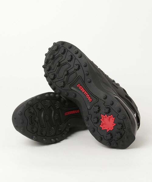 DSQUARED2（ディースクエアード）の「Buble Sneakers/0252（スニーカー・メンズ・ブラック・43/41/40）」の3枚目の写真