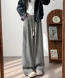 イージーストライプパンツ