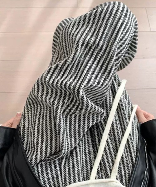 Flugge（フラッジー）の「イージーストライプパンツ（その他パンツ・レディース・ブラック・MEDIUM/LARGE）」の3枚目の写真