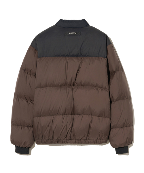 PHYPS MOTORCYCLE（フィップスモーターサイクル）の「Honda Wing logo Short Puffer_Brown（ダウンジャケット/コート・レディース・その他・LARGE/X-LARGE/SMALL/MEDIUM）」の4枚目の写真