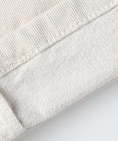 SOMETHING（サムシング）の「【SOMETHING】BODYPAREベイカーワイドパンツ (ワイドシルエット / 都会的デザイン / ワークスタイル)（その他パンツ・レディース・キナリ・XS/S/L/M）」の7枚目の写真