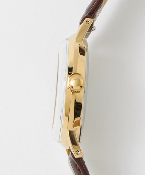 TIMEX（タイメックス）の「＜TIMEX＞Marlin 34mm 腕時計（アナログ腕時計・メンズ・ダークブラウン/その他1・FREE）」の5枚目の写真