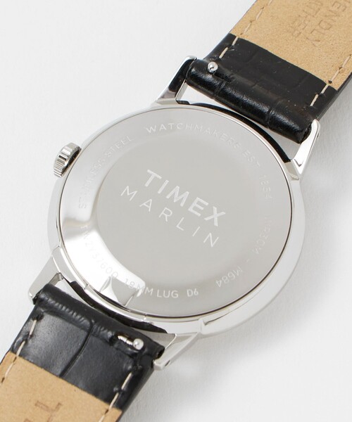 TIMEX（タイメックス）の「＜TIMEX＞Marlin 34mm 腕時計（アナログ腕時計・メンズ・ダークブラウン/その他1・FREE）」の10枚目の写真