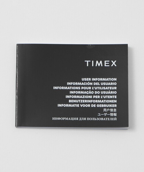 TIMEX（タイメックス）の「＜TIMEX＞Marlin 34mm 腕時計（アナログ腕時計・メンズ・ダークブラウン/その他1・FREE）」の14枚目の写真