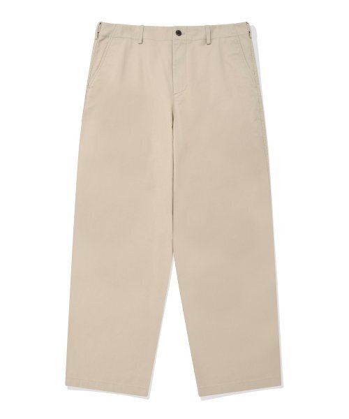 COVERNAT(カバーナット)の「ワイドチノパンツベージュ(その他パンツ・レディース・その他・LARGE/SMALL/X-LARGE/XX-LARGE)」の1枚目の写真