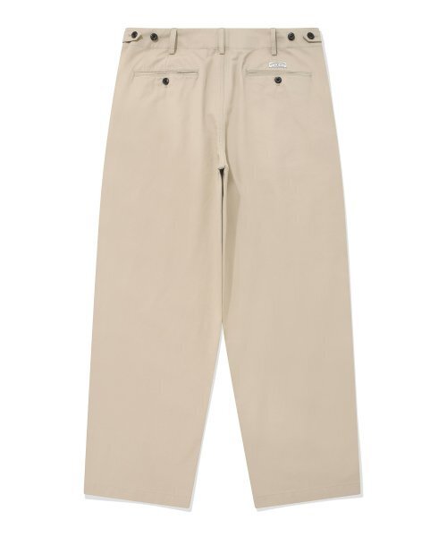 COVERNAT(カバーナット)の「ワイドチノパンツベージュ(その他パンツ・レディース・その他・LARGE/SMALL/X-LARGE/XX-LARGE)」の2枚目の写真