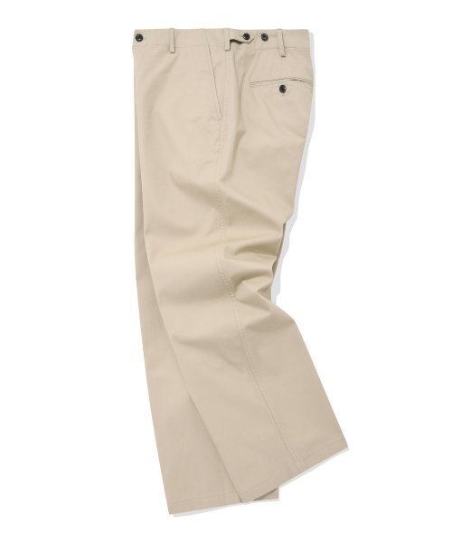 COVERNAT(カバーナット)の「ワイドチノパンツベージュ(その他パンツ・レディース・その他・LARGE/SMALL/X-LARGE/XX-LARGE)」の3枚目の写真