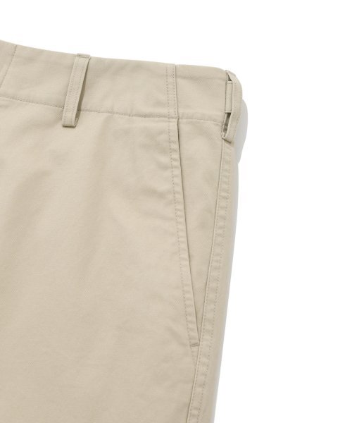 COVERNAT(カバーナット)の「ワイドチノパンツベージュ(その他パンツ・レディース・その他・LARGE/SMALL/X-LARGE/XX-LARGE)」の6枚目の写真