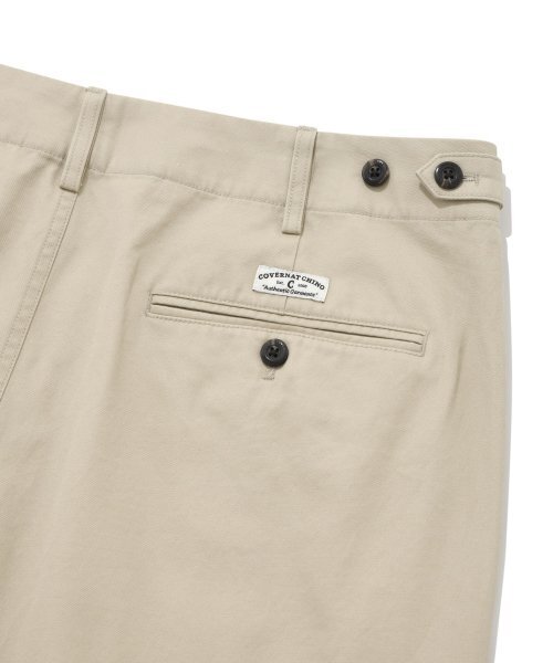 COVERNAT(カバーナット)の「ワイドチノパンツベージュ(その他パンツ・レディース・その他・LARGE/SMALL/X-LARGE/XX-LARGE)」の7枚目の写真