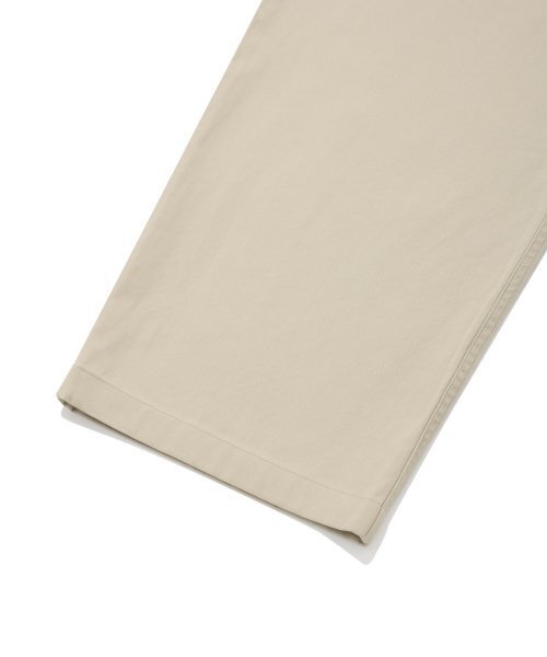 COVERNAT(カバーナット)の「ワイドチノパンツベージュ(その他パンツ・レディース・その他・LARGE/SMALL/X-LARGE/XX-LARGE)」の8枚目の写真