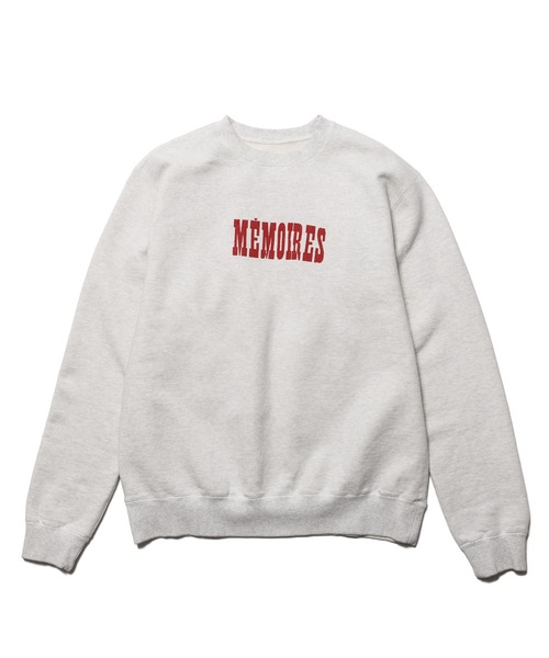 4 uniform experiment MEMOIRES SWEAT スエット ASGER JORN: MEMOIRES SWEATSHIRT（スウェット）｜uniform experiment