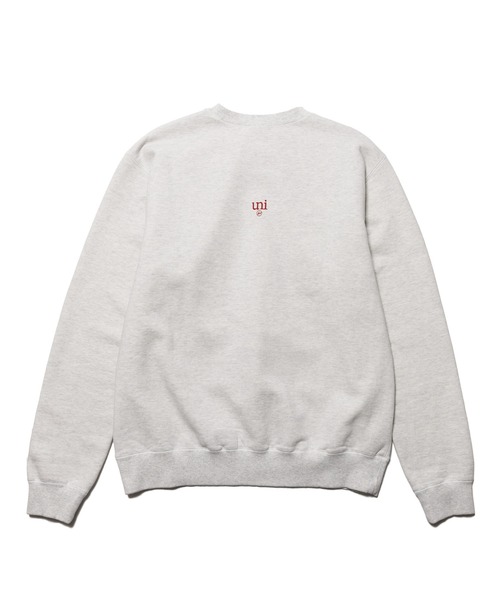 uniform experiment（ユニフォームエクスペリメント）の「ASGER JORN: MEMOIRES SWEATSHIRT（スウェット・メンズ・オフホワイト/ブラック・1/2/3/4/5）」の5枚目の写真