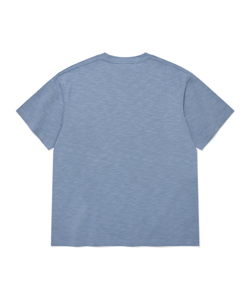 COVERNAT（カバーナット）の「スロップクラックCロゴTシャツブルー（Tシャツ/カットソー・レディース・その他・X-SMALL/SMALL/MEDIUM/LARGE/X-LARGE/XX-LARGE）」の6枚目の写真