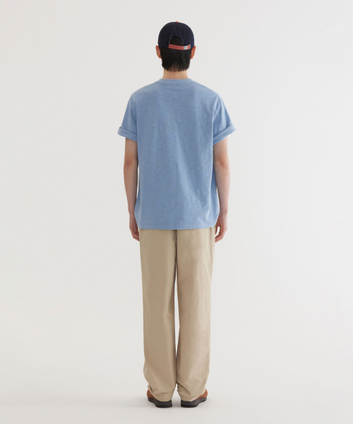COVERNAT（カバーナット）の「スロップクラックCロゴTシャツブルー（Tシャツ/カットソー・レディース・その他・X-SMALL/SMALL/MEDIUM/LARGE/X-LARGE/XX-LARGE）」の3枚目の写真