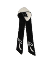 JILL STUART | ナイロンシャギー 細幅マフラー(マフラー)