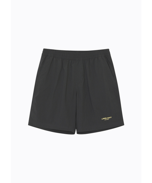 LIMELIGHT APPAREL(ライムライトアパレル)の「アパレル ライムライト ロゴ ナイロンショーツ(チャコール/ライムライト)(その他パンツ・メンズ・その他・SMALL/MEDIUM/LARGE/X-LARGE/XX-LARGE)」の2枚目の写真