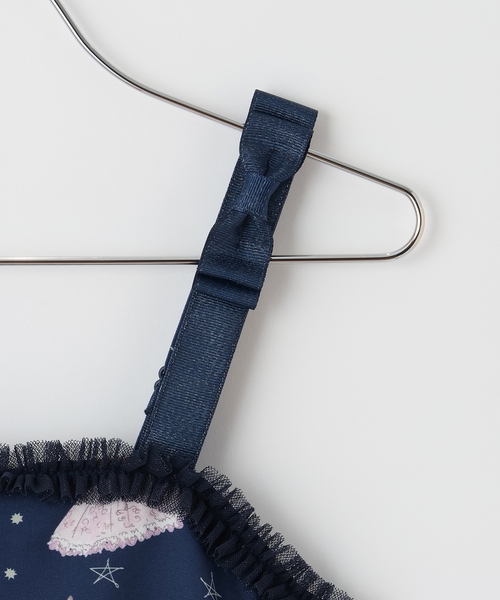 セール】くるみ割り人形柄キャミワンピース（ワンピース）｜mezzo